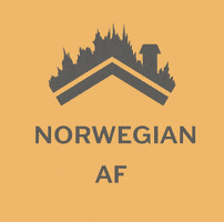 Norway Roof GIF by Aldri Sur