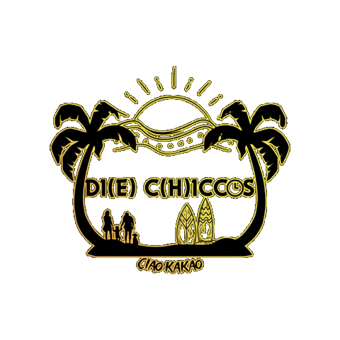 Palmen Ciaokakao Sticker by VelaMondo