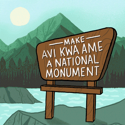 Make Avi Kwa Ame A National Monument