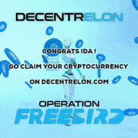 Congrats Cryptoworld GIF by decentrelon