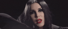 Red Lips Mood GIF by GUNSHIP