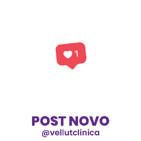 Post Estetica Sticker by Vellut Estética Avançada