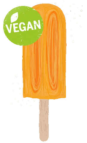 Vegan Mango Sticker