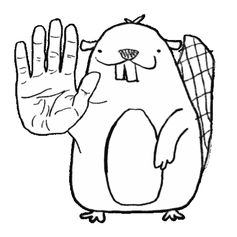 Hand Hello Sticker