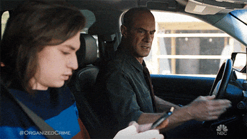 Season 1 Cell Phone GIF by Law & Order