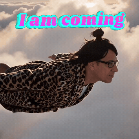 I Am Coming GIF by Gibo Hopar