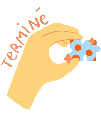 Puzzle Sticker by sarah