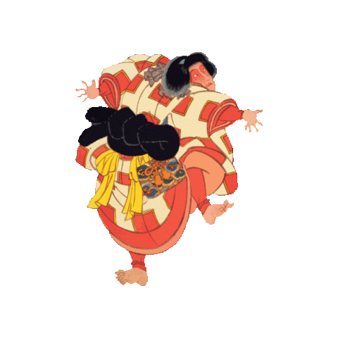 Japonica Graphic Sticker