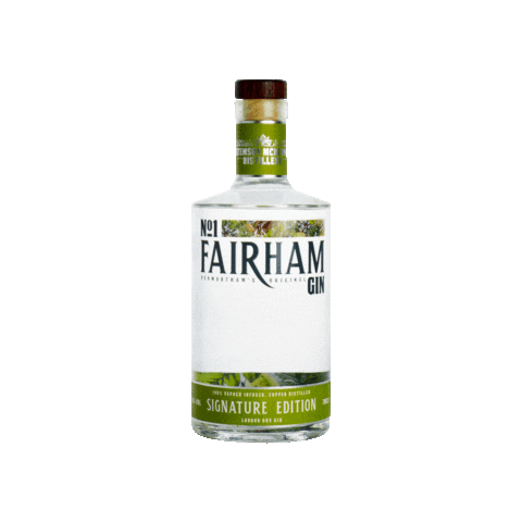 No.1 Fairham Gin Sticker