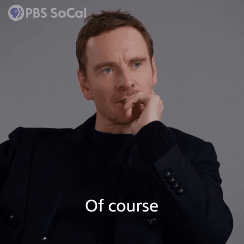 Michael Fassbender Yes GIF by PBS SoCal