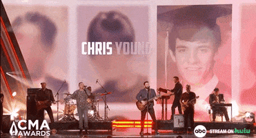 Chris Young GIF by CMA Awards