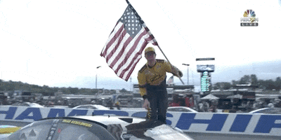 Happy Kevin Harvick GIF by NASCAR