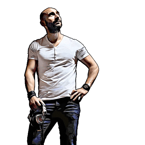 Elias Fassos Sticker by Dj Booth