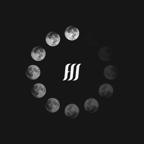 Full Moon Waiting GIF by High Street Wolf Society