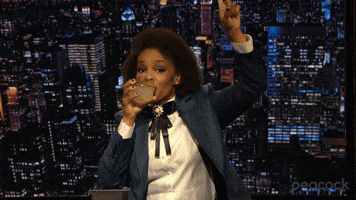 Celebrate Amber Ruffin GIF by PeacockTV