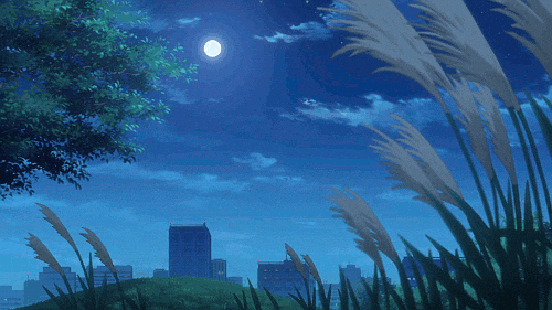 Night anime scenery Wallpapers Download | MobCup
