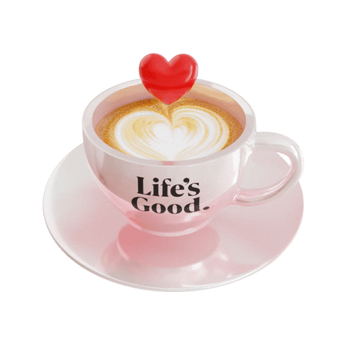 Coffee Tea GIF by LGGlobal