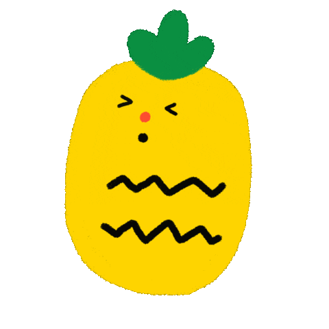 Pineapple Sticker