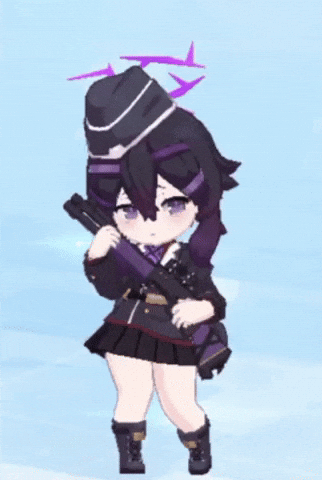 Blue Archive GIF