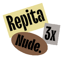 Bebidas Nude Sticker by Hey Nude