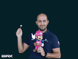 Mario GIF by BINX Smartility