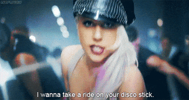 gaga dreams GIF