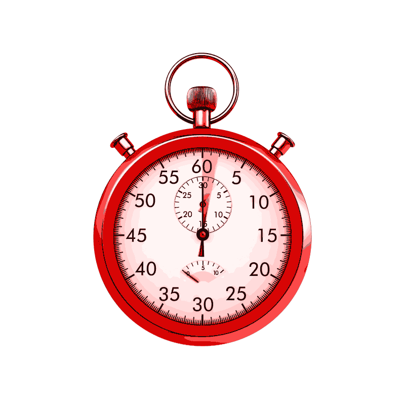 Stopwatch Cuenta Atras Sticker by MediaMarkt España for iOS & Android