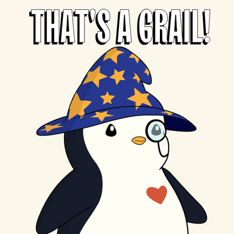 Fine Art GIF by Pudgy Penguins