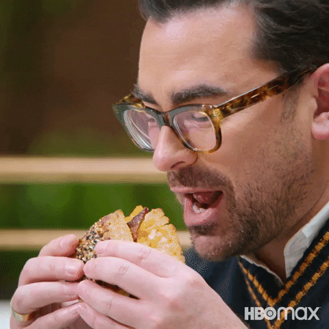 Hungry Food Porn GIF by HBO Max