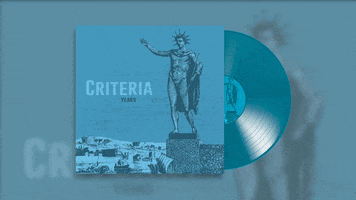 Blue Vinyl GIF by 15 Passenger