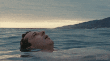 Jeremy Strong Swimming GIF by SuccessionHBO