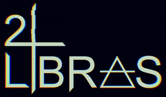 Logo Glitch GIF by 2Libras