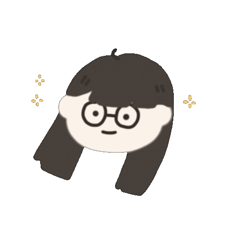 Happy Wink Sticker