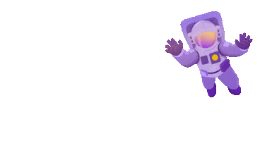 Space Astronaut Sticker By Young gif