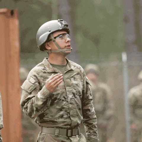 Us Army Dancing GIF by GoArmy