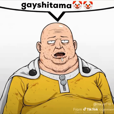 One Punch Man Saitama Vs Goku GIF