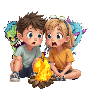 Boys Girls Fear Sticker