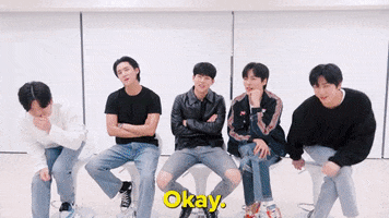 Please Stand By Monsta X GIF by BuzzFeed