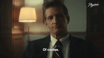 Paul Sparks Yes GIF by Apple TV+