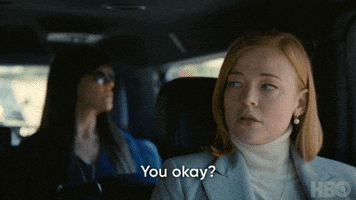Are You Okay GIF by SuccessionHBO