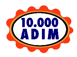 Health Walking Sticker