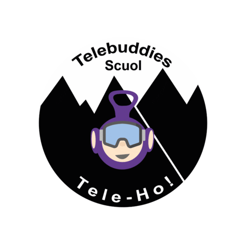 Telebuddies Scuol Sticker