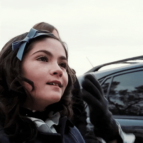 Isabelle Fuhrman Esther GIF