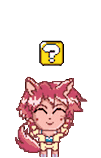 Happy Pixel Sticker by EXPOcg