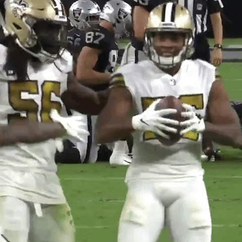 Pj Williams GIF by New Orleans Saints