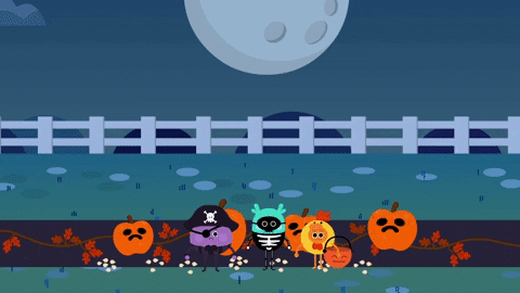 Bumble Nums Halloween GIFs - Get the best GIF on GIPHY