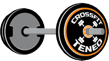 Crossfit Teneo Sticker