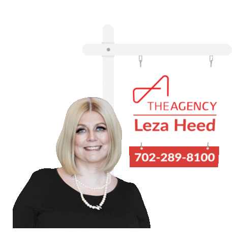 Leza Heed, REALTOR | The Heed Group Sticker