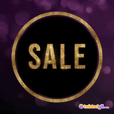 Sale Bokeh Gif By TwistedGif