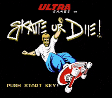 Skate Or Die GIF